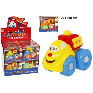 2020895 JU8363 CAJ.CAMION BOMBERO INF(EXP.1 (72 PIECES)