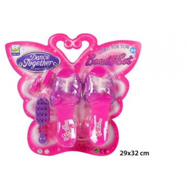 2020902 JU8297 BLISTER ZAPATITOS NUEVO(48) (48 PIECES)