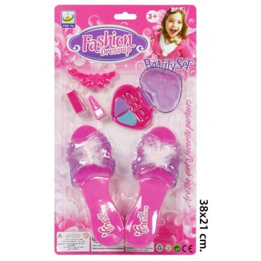 2020906 JU8298 BLIST.ZAPATITOS Y ACCES. 2 M (48 PIECES)