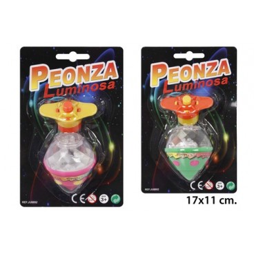 2020920 JU8892 BLISTER PEONZA C/LUZ(192) (192 PIECES)