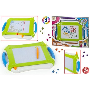 TABLEAU MAGIQUE COULEURS - COLOR BABY ( 12 PIECES)