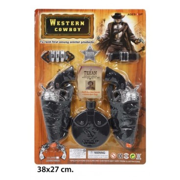 2020928 JU8206 BLISTER PISTOLERO NUEVO (48) (48 PIECES)