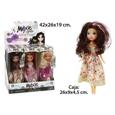 2020960 JU8385 CAJA MUÑE.BONITA 3 SURT(EXP. (96 PIECES)