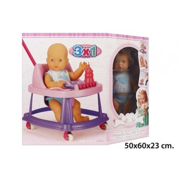 2021022 90171 MI BEBE Y SU TACA TAC 3X1(4) (4 PIECES)