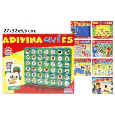 2021071 D06280 VARIOS JUEGOS DE DINOVA(16) (16 PIECES)