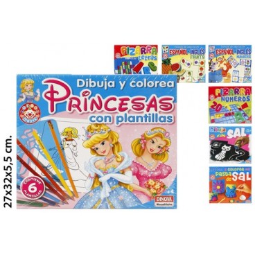 2021076 D09450 VARIOS JUEGOS DIDACTICOS ESC (16 PIECES)