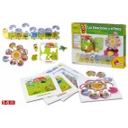 JEU D'ACTIVITÉS - STATIONS ET MONTRE - 3-6 ANS ( 12 PIECES)