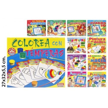 2021078 D07220 MANUAL. ESCOL. VARIAS Y PLAS (16 PIECES)