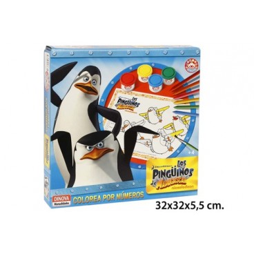 2021079 D0546001 PINGÜINOS DE MADAGASCAR CO (1 PIECES)