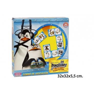 2021080 D0547001 PINGÜINOS MADAGASCAR DOMI (1 PIECES)