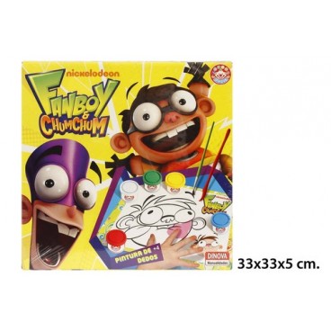 2021082 D0543001 FANBOY Y CHUMCHUM PINTURA (1 PIECES)