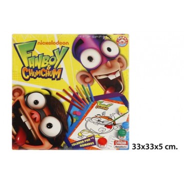 2021083 D0544001 FANBOY Y CHUMCHUM COLOREA (1 PIECES)