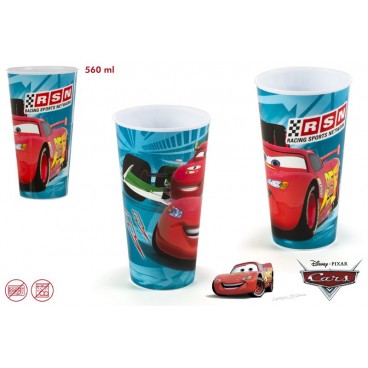 VERRE 560ML CARS ( 24 PIECES)