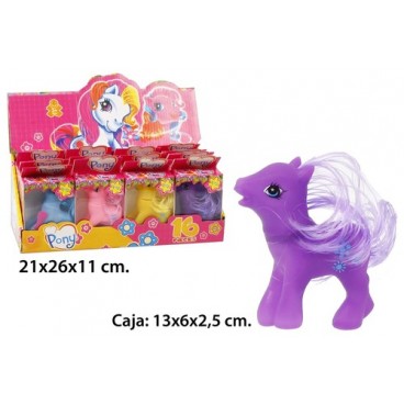 2021119 JU8490 EXP. CAJITA MINI PONY(EXP.16 (192 PIECES)