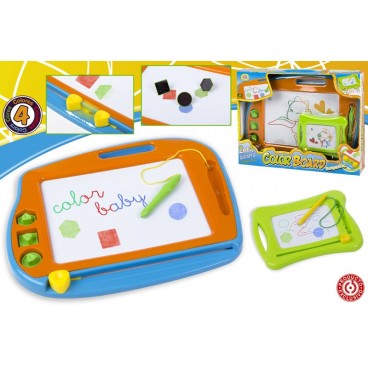 SET 2 TABLEAU MAGIQUES COULEUR ( 6 PIECES)
