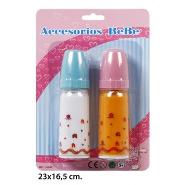 2021120 JU8491 BLISTER 2 BIBERONES(72) (72 PIECES)