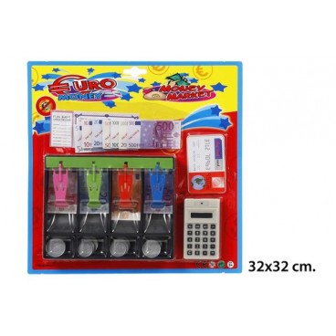 2021121 JU8492 BLISTER EUROS 300 (96) (96 PIECES)