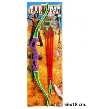 2021122 JU8493 BLISTER ARCO Y FLECHAS(96) (96 PIECES)