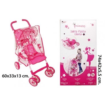 2021127 40106 SILLITA PASEO PRINCESS LLUVIA (4 PIECES)