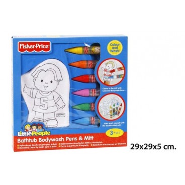 2021153 FPR-464 FISHER PRICE BODYWASH PENS (6 PIECES)