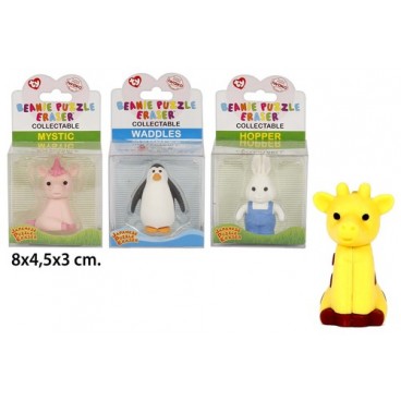 2021168 SN674 TY ERASERZ ASSORTED(288) (288 PIECES)
