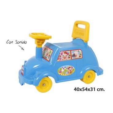 2021175 TM-11292 PRIMI PASSI AUTO BUGGY(6) (6 PIECES)