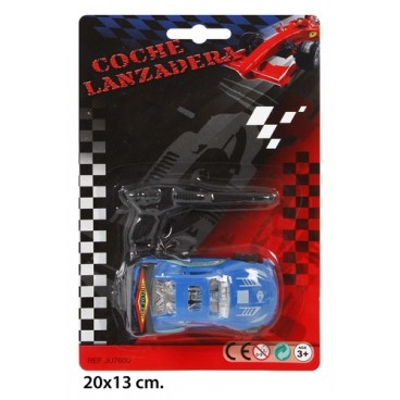 2021192 JU7600 BLISTER COCHE LANZADERA (144 (144 PIECES)