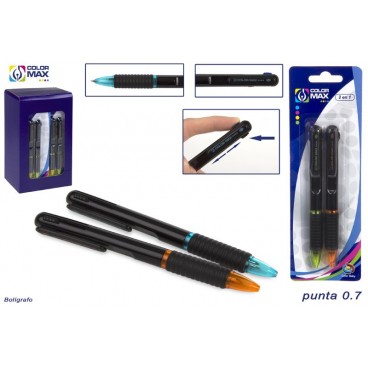 BLISTER 2 STYLOS 2 EN 1 ( 48 PIECES)
