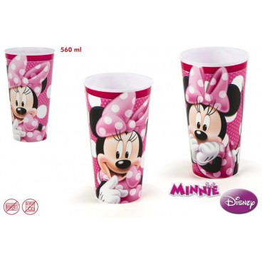VERRE 560ML MINNIE ( 24 PIECES)