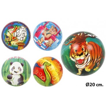 2021238 JU8464 BALON SURT. DISEÑO(10) (12 PIECES)