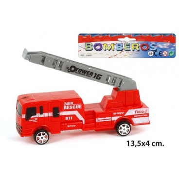 2021261 JU8957 BOLS.CAMION BOMBEROS(BOL.24 (144 PIECES)