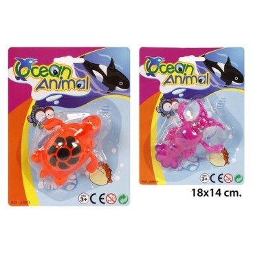 2021264 JU9078 BLIS.ANIMALES NADADORES(BOL2 (144 PIECES)