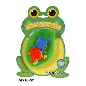 2021266 JU9141 BLIS.JUEGO RANAS SALTAR(BOL2 (144 PIECES)