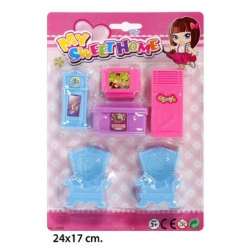 2021268 JU9260 BLISTER MUEBLES (BOL.24(144) (144 PIECES)