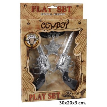 2021319 JU9197 CAJA 2 REVOLVERES NUEVA(48) (48 PIECES)