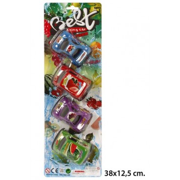 2021324 JU9140 BLISTER 4 VEHICULOS NUEVOS(9 (96 PIECES)