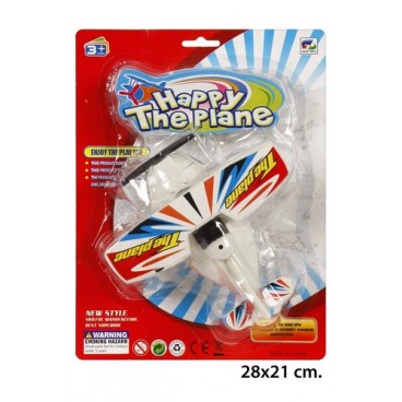 2021326 JU9247 DOBLE BLISTER AVION FRICC(48 (48 PIECES)