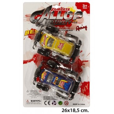 2021333 JU9098 BLISTER 2 COCHES FRICC.NUE(7 (72 PIECES)