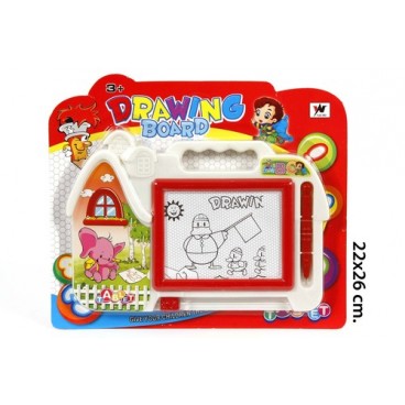2021336 JU9108 BOLSA PIZARRA MAGICA CASITA (96 PIECES)