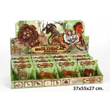 2021340 JU9236 CAJITA SURT.ANIMALES(EXP.12) (96 PIECES)