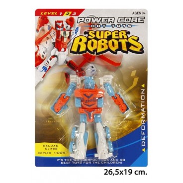 2021361 JU9151 BLIS.TRANSFORMER 4 SURT.(72) (72 PIECES)