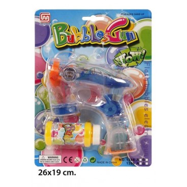 2021381 JU9123 BLIS.PISTOLA BURBUJ.LUZ/SON (48 PIECES)