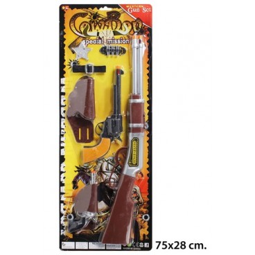 2021386 JU9119 BLIS.PISTOLERO GIGANTE(24) (24 PIECES)