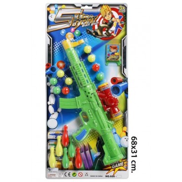 2021397 JU9031 BLIS.RIFLE LANZABOLAS GIGANT (12 PIECES)