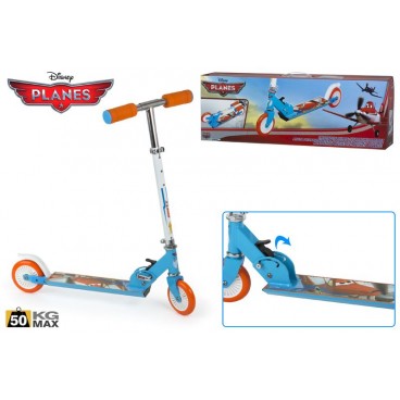 SCOOTER ALUMINIUM - PLANES ( 4 PIECES)