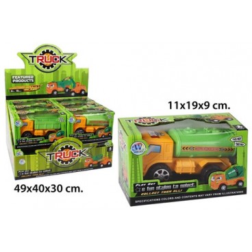 2021447 JU9173 VEHICULOS CONSTRUC.6MOD(EXP. (48 PIECES)