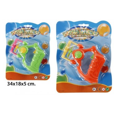 2021452 JU9052 BLIS.PISTOLA BURBUJ. B/O NUE (48 PIECES)