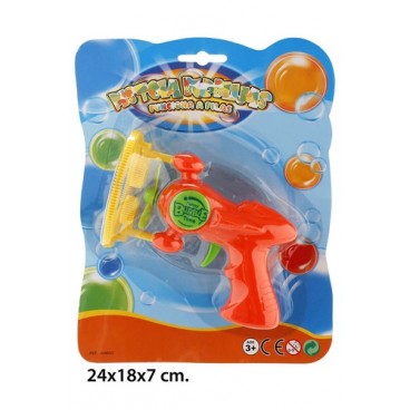2021453 JU9053 BLIS.PISTOLA BURBUJ.B/O NUEV (48 PIECES)