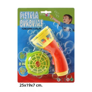 2021454 JU9054 BLIS.PISTOLA BURBUJ.B/O NUEV (48 PIECES)