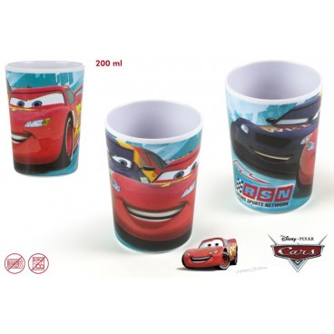 VERRE MELAMINE CARS ( 24 PIECES)